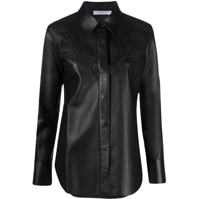 Chloé Bluse Shirts Black schwarz