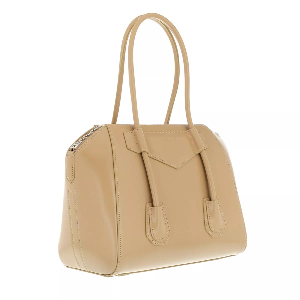 Antigona leather clutch bag Givenchy Beige in Leather - 35230014