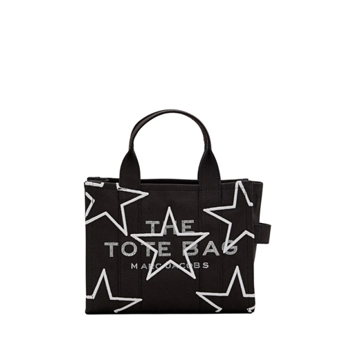 Marc Jacobs Tote The Tote Bag Mini Stars Black