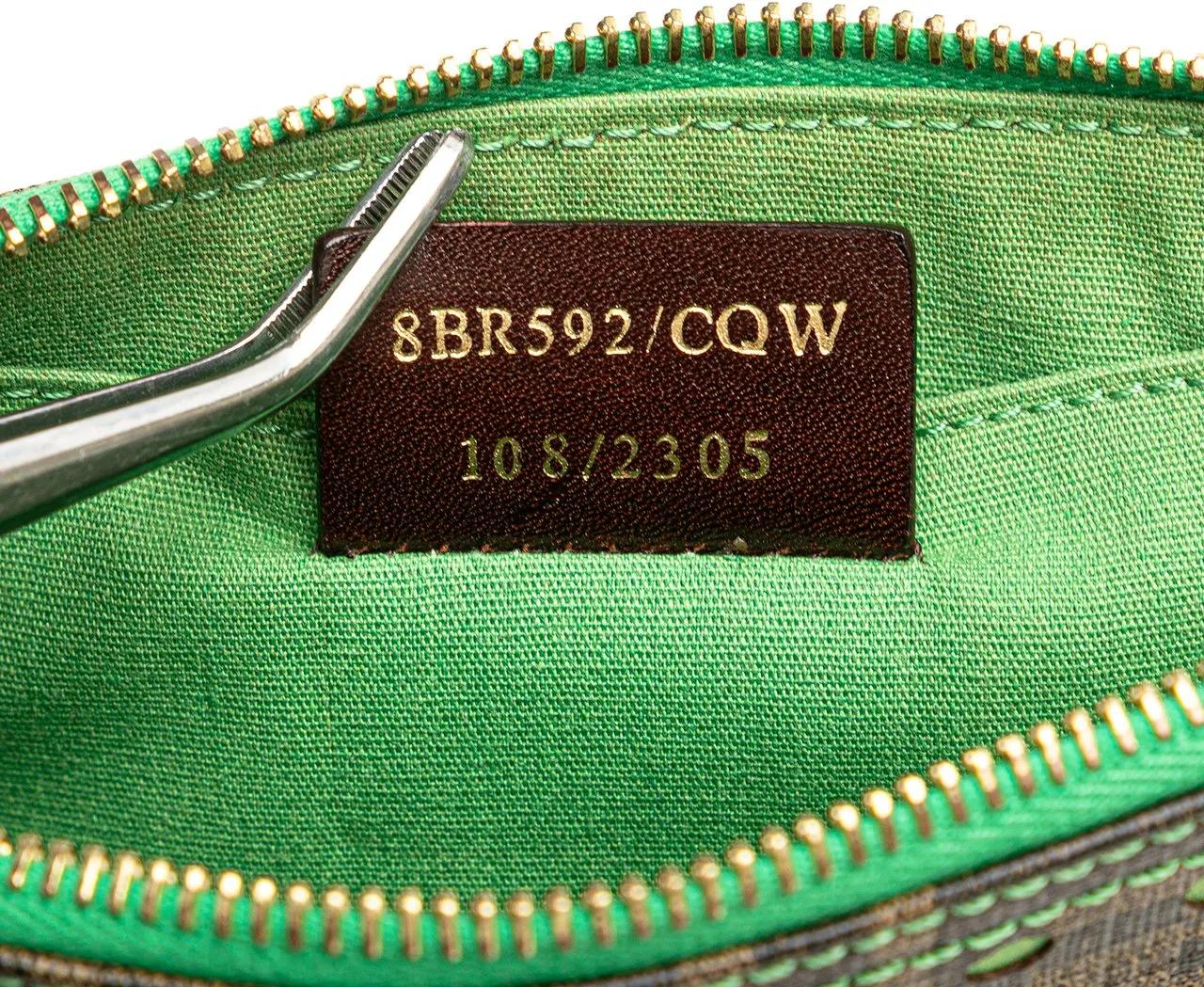 Thumbnail - Fendi Hobo Bags - Zucca Spalmati Dots Chain Pochette - Gr. unisize - in Braun - für Damen