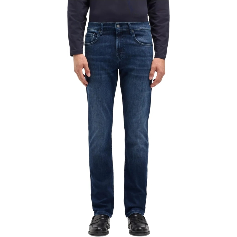 Seven for all Mankind Jeans mit geradem Bein 7 For All Mankind Slimmy Jeans Donkerblauw 7tc40b8 blau(Image 2)
