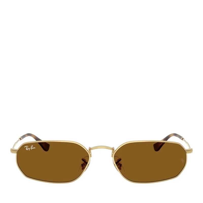 Ray-Ban Sonnenbrille 0RB3947 Gold(Image 3)