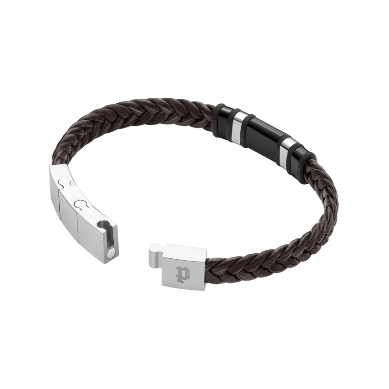 Police Armband Armband Wavebreaker- Herrenarmband- Farbe: schw braun(Image 3)