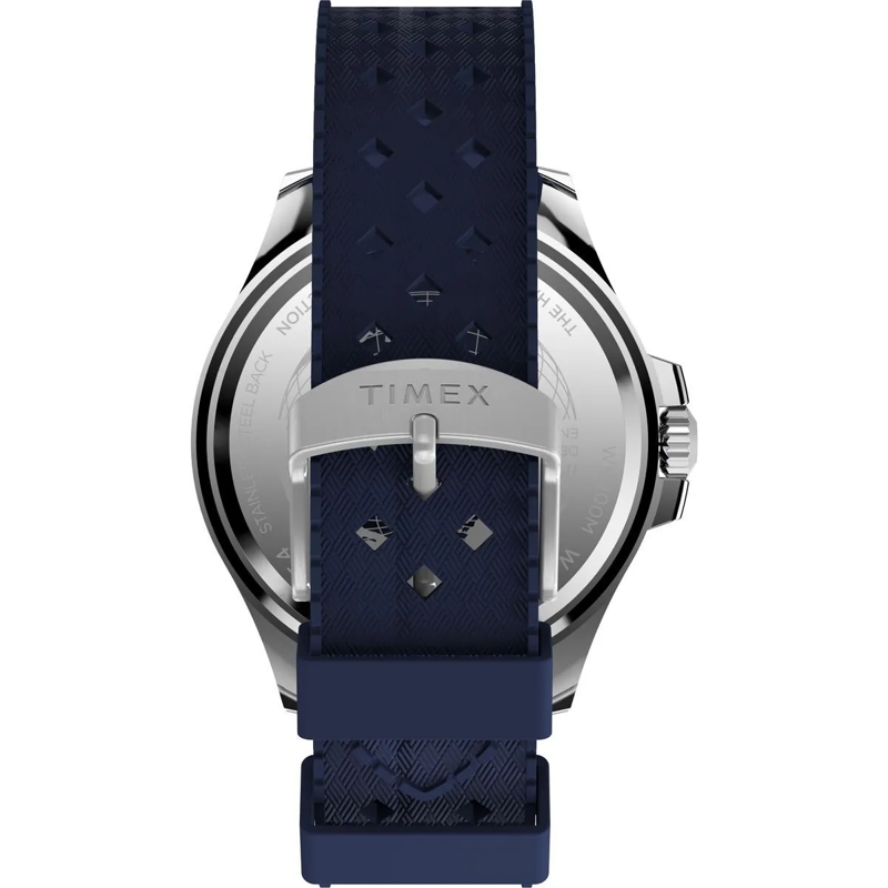 Timex Quarzuhr Quarz-Analoguhr Harborside Coast blau(Image 3)