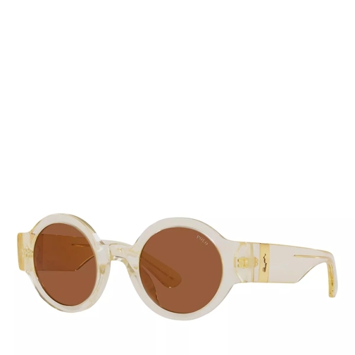 Polo Ralph Lauren 0PH4190U Shiny Transp Beige Sonnenbrille