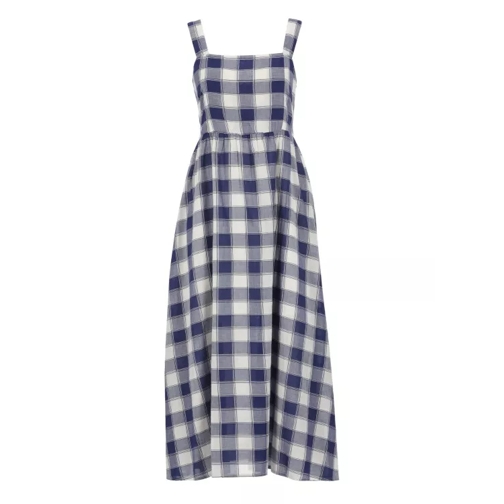 Woolrich Blue Cotton Dress Blue 