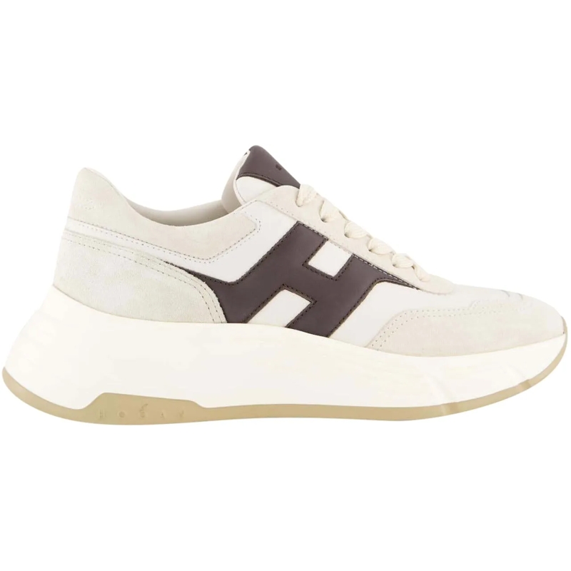 Hogan Low-Top-Sneaker Dames H669 Sneaker Beige beige