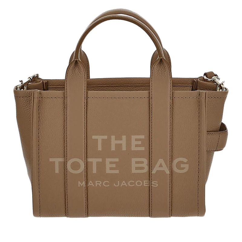 Marc Jacobs Tote The Small Tote Leather Marrone braun