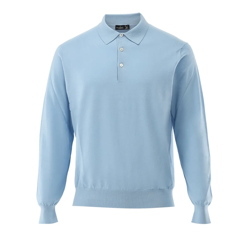VAN LAACK  Pullover Uni blau