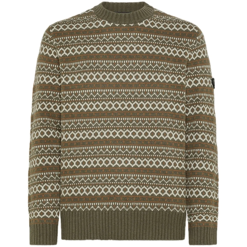 Peuterey Pullover Lloyd grün