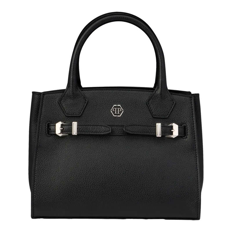 Philipp Plein Shopper Small Shopper Bag schwarz