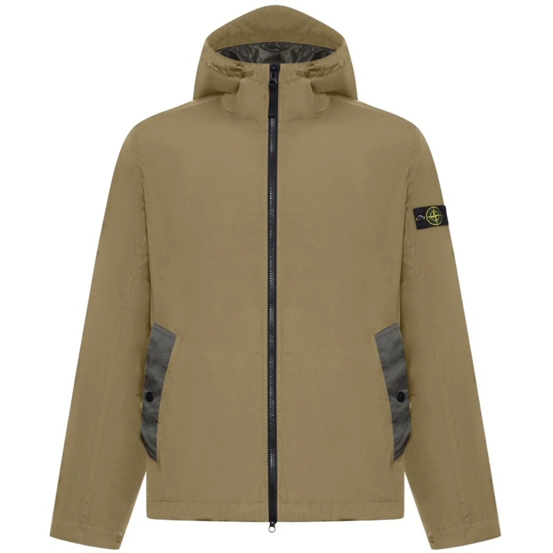 Stone Island Daunenjacke Coats Green grün