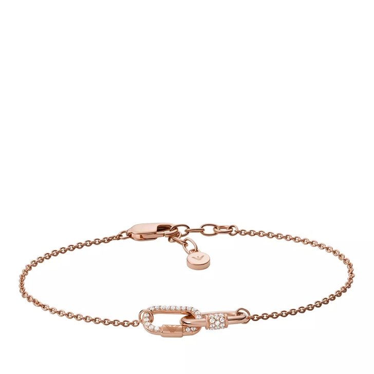 Emporio Armani Women's Sterling Silver Chain Bracelet