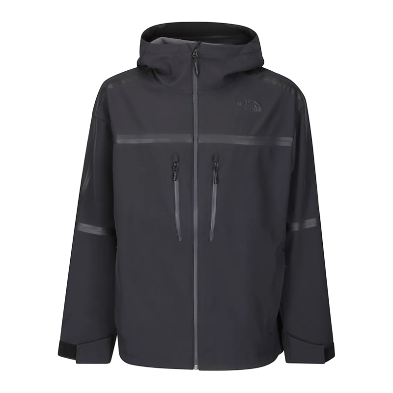 The North Face  Men's Softshell Hoodie With Front Zipper And Flexi Black