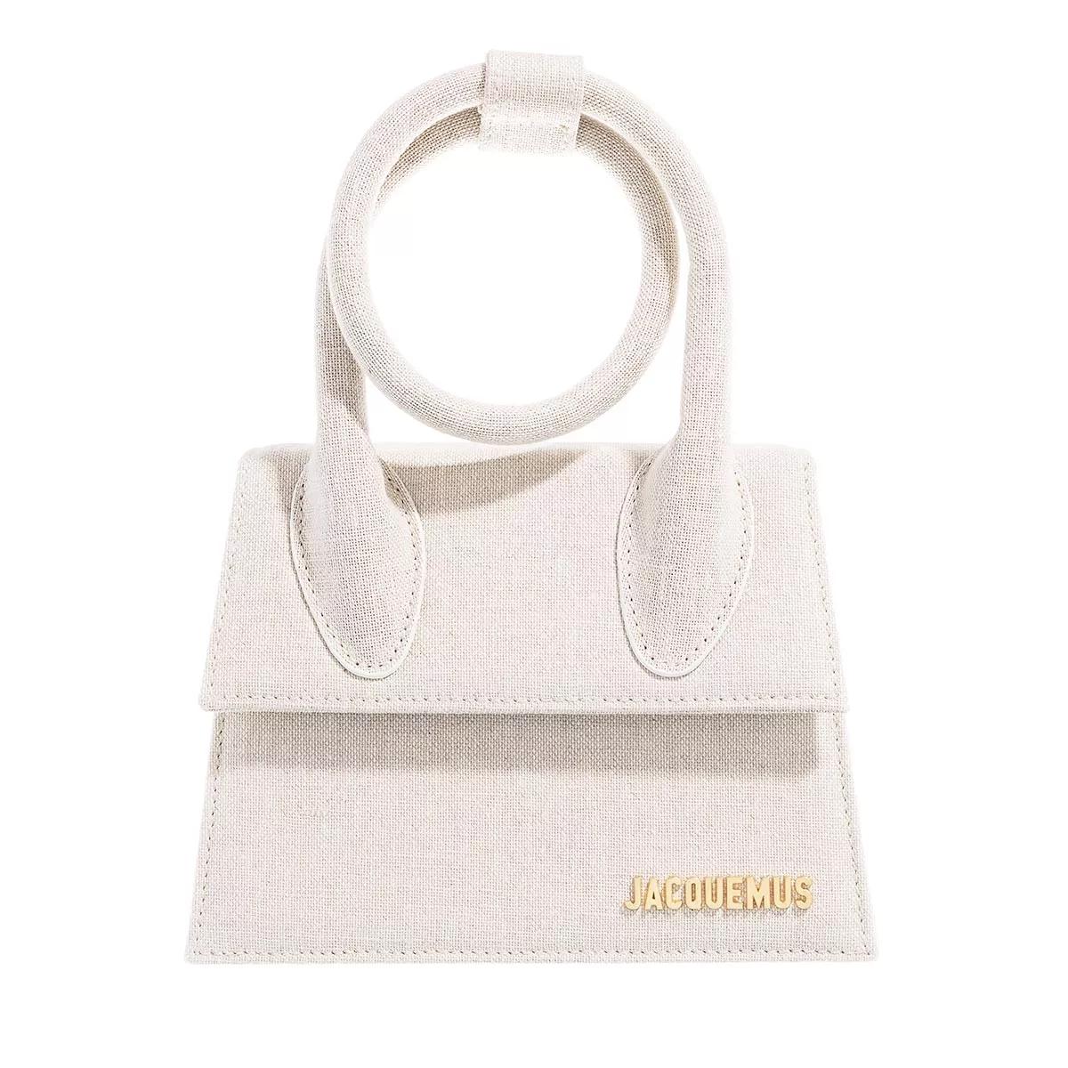 Jacquemus Crossbody Bags - Le Chiquito Noeud Coiled Handbag - Gr. unisize - in Beige - für Damen