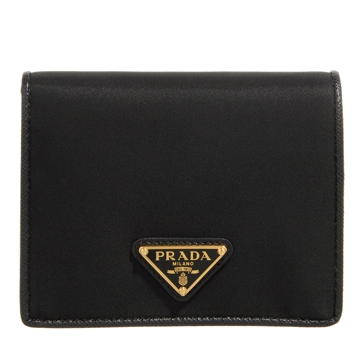 Prada saffiano tri fold wallet 2025