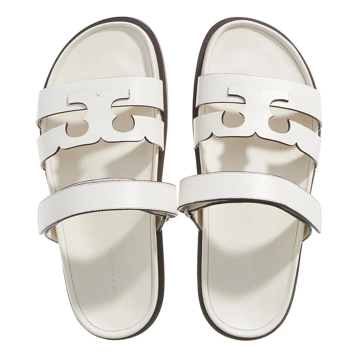 TORY BURCH Slippers & Mules Ines Sport Slide in crème