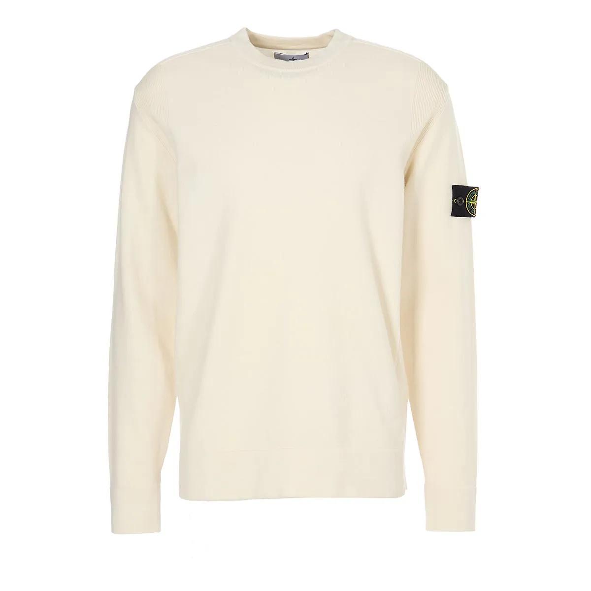 Stone Island - Maglia RWS - Größe S - creme