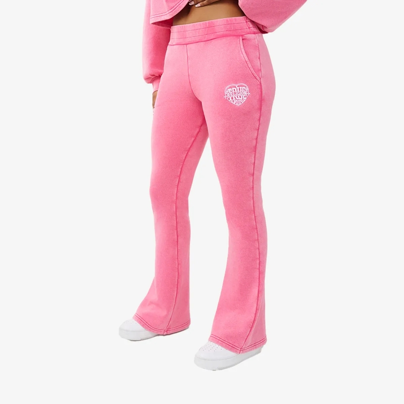 True Religion Jogginghose Sweatpant fuschsia(Image 3)