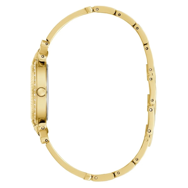 Guess Quarzuhr Quarz-Analoguhr Delphine gold(Image 2)