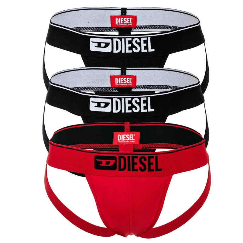 Diesel  UMBR-JOCKYTHREEPACK 3er Pack schwarz