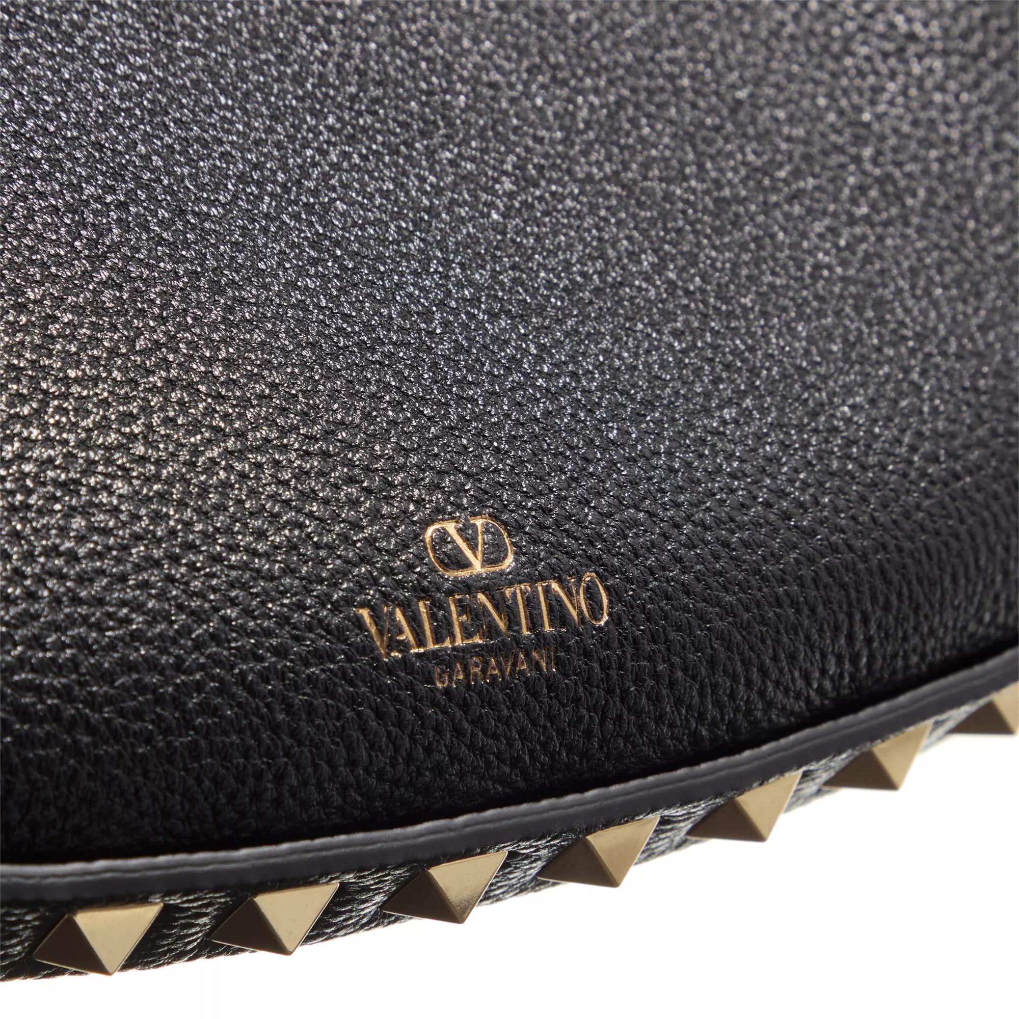 Valentino Garavani Hobo bags Rockstud Mini Hobo Bag in zwart