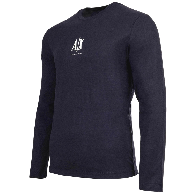 Armani Exchange Hemd T-SHIRT 1er Pack dunkel-blau(Image 3)