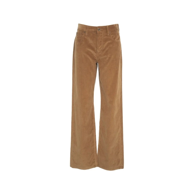 Jacob Cohen Jeans 'Hailey' Corduroy Pants Brown