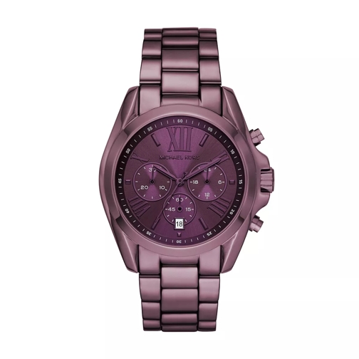 Michael Kors MK6721 Bradshaw Watch Purple Cronografo