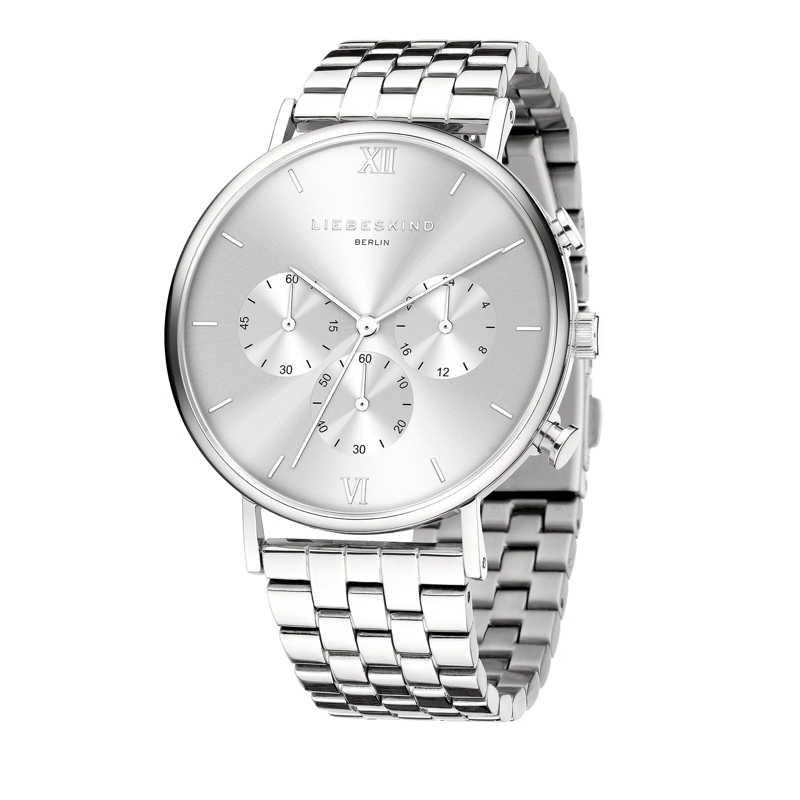 Liebeskind Berlin Automatikuhr Watch Silver (Image 5)