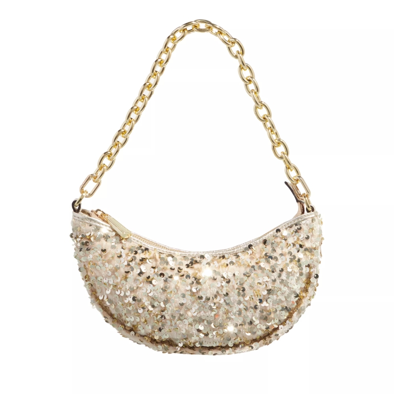 Abro Schultertasche Schultertasche Moon Champagne