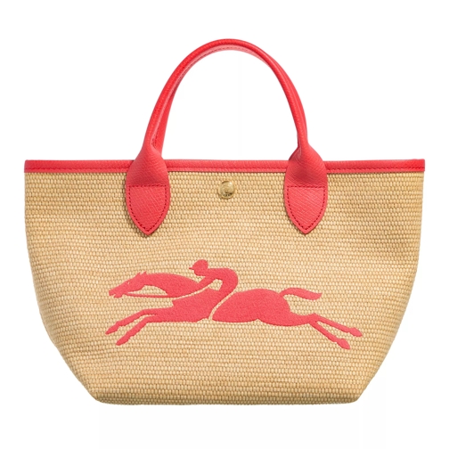 Longchamp Le Panier Pliage Handbag S Strawberry Tote