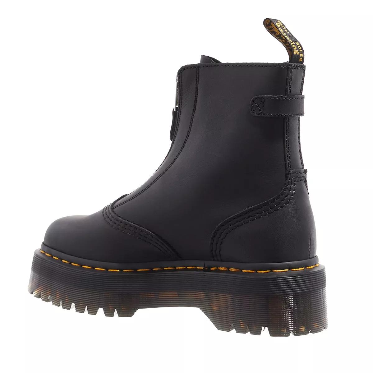 Dr martens hotsell zip up boots