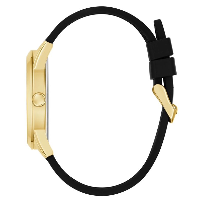 Guess Quarzuhr Quarz-Analoguhr Clark schwarz(Image 2)