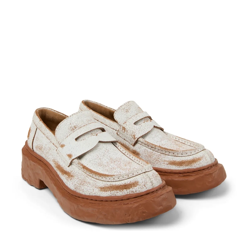 Camperlab Schnürschuhe Mokassins Vamonos weiss(Image 2)