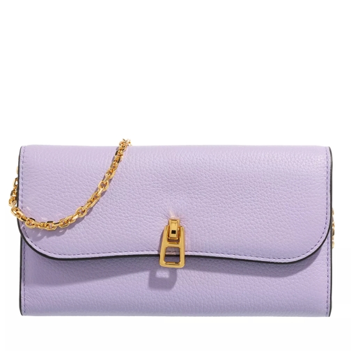 Coccinelle Magie Lavender Wallet On A Chain