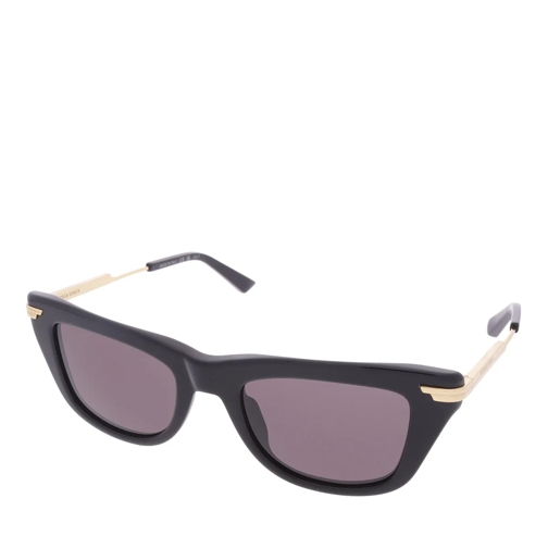 Bottega Veneta Sonnenbrille BV1369S-001 Black-Gold-Grey