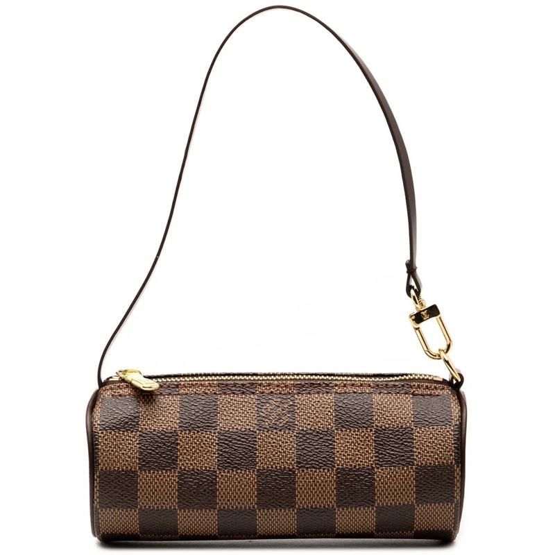 Louis Vuitton Tote Damier Ebene Papillon Pochette braun