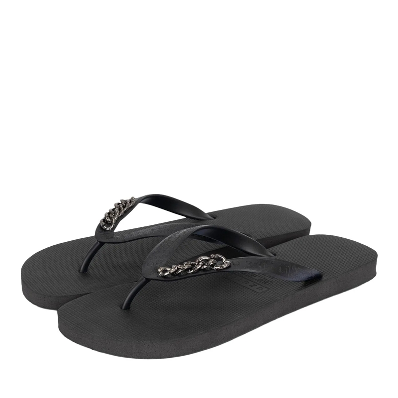 UZURII Flip Flops Zehentrenner Silver Small schwarz(Image 2)