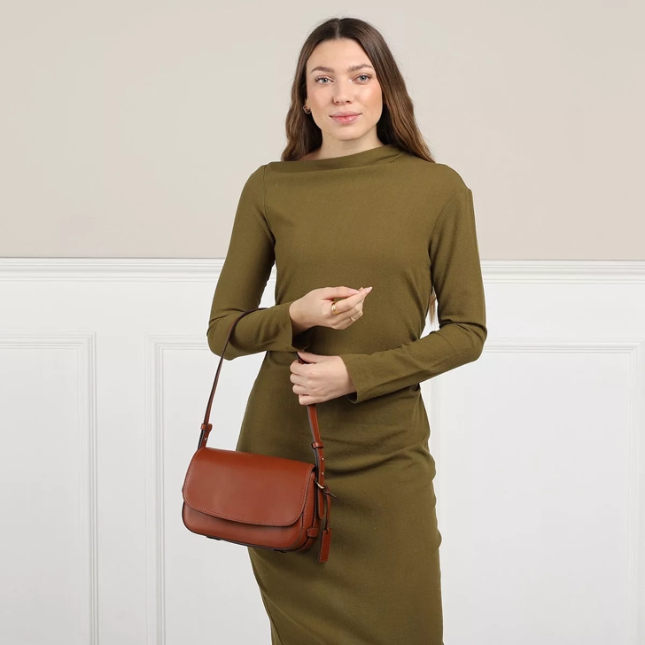 Lauren ralph cheap lauren leather bag