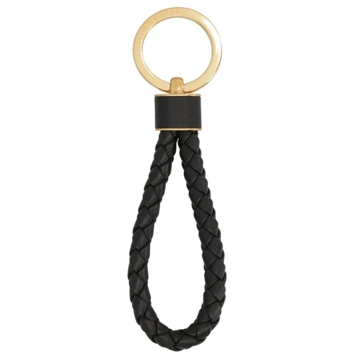 Bottega Veneta T-shirts Bottega Veneta Leather Keyring schwarz