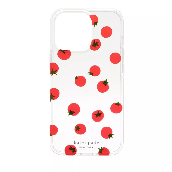 Kate Spade New York 13 Prphncs Bright Red Multi Handyhulle