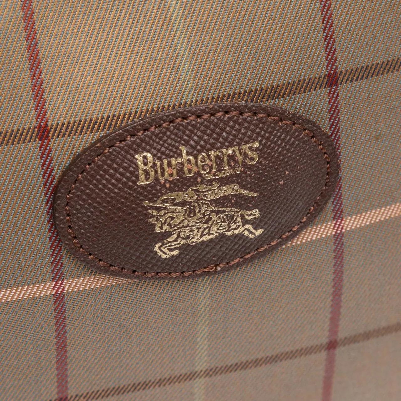 Thumbnail - Burberry Clutches - Vintage Check Canvas Clutch - Gr. unisize - in Braun - für Damen