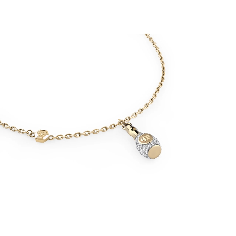 Philipp Plein Armband Armband 3D Skull gold