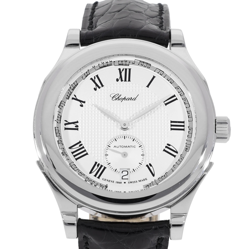 Chopard Automatikuhr L.U.C Silber
