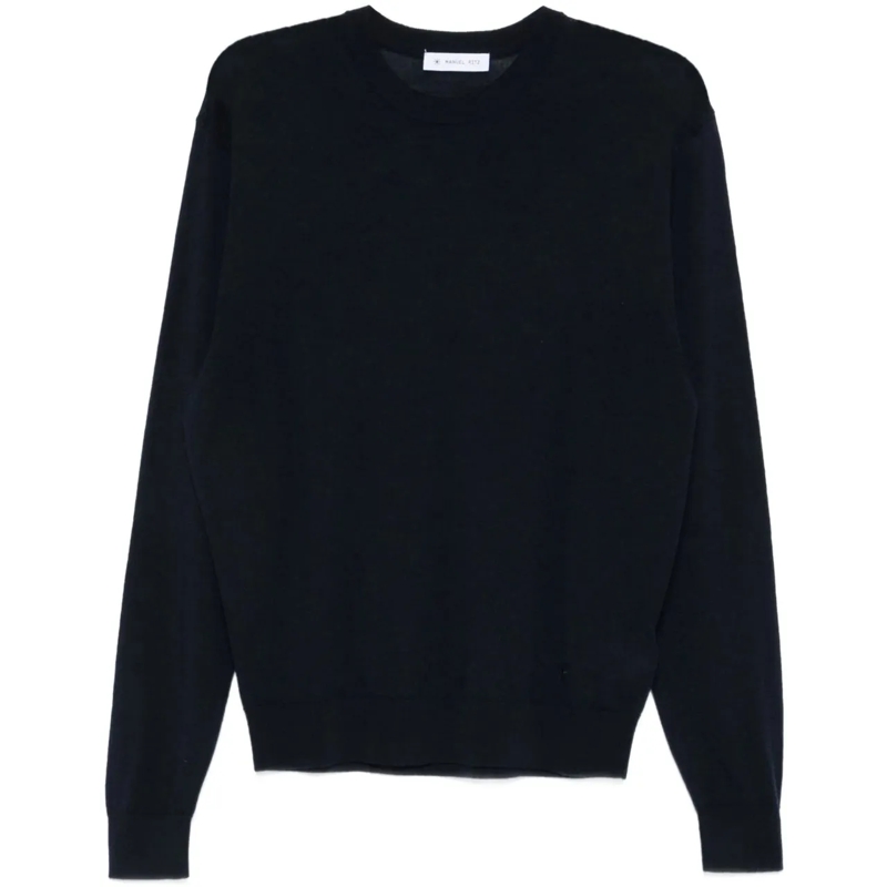 Manuel Ritz Pullover trui wol blau