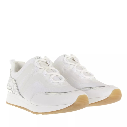 MICHAEL Michael Kors Pippin Trainer Bright White lage-top sneaker