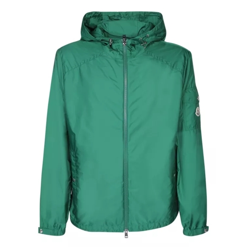 Moncler Windbreaker Jacket Green 