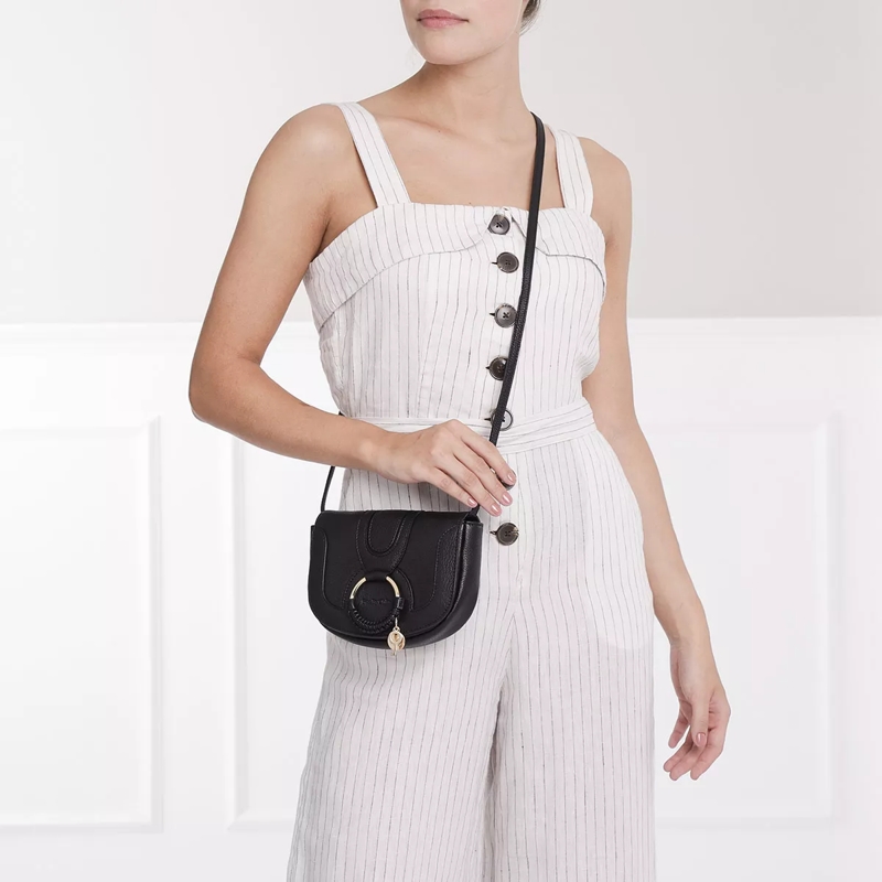 See By Chloé Crossbody Bag Hana Mini Crossbody Bag Smooth Black(Image 2)