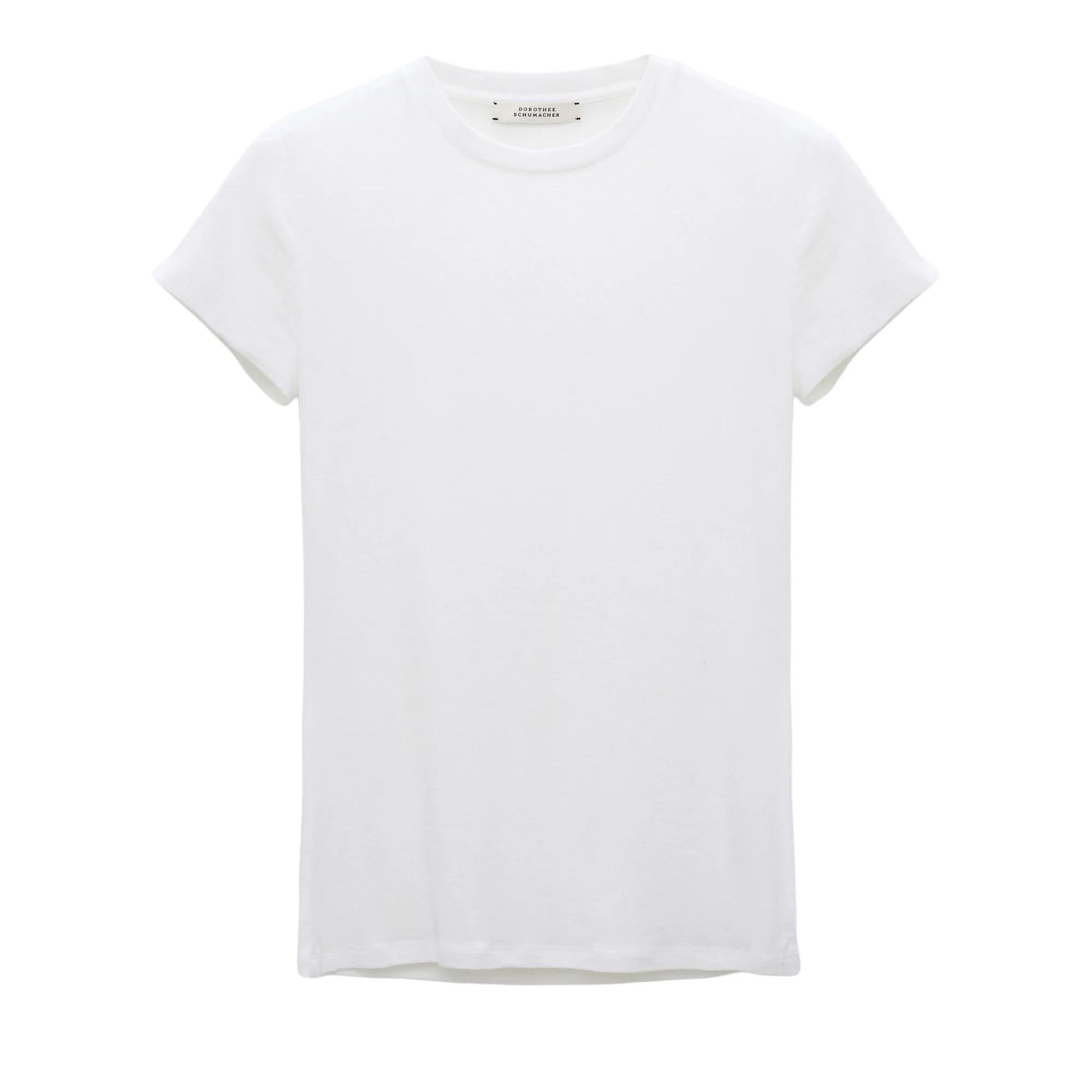 Thumbnail - Dorothee Schumacher - CHIC COMFORT shirt - Größe 38 - creme